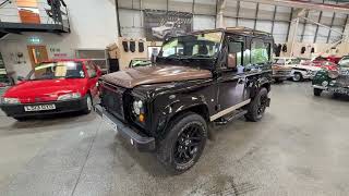 2007 LAND ROVER DEFENDER 90 XS SW SWB | MATHEWSONS CLASSIC CARS | AUCTION: 8, 9 & 10 OCTOBER 2025