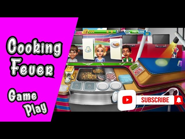 Cooking Fever Game Play New Video | Arunalu Creation class=