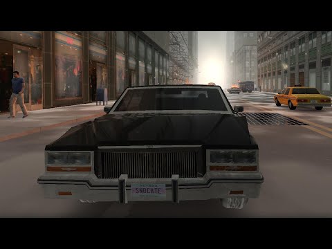 Driver Syndicate - NYC car chase in Winter