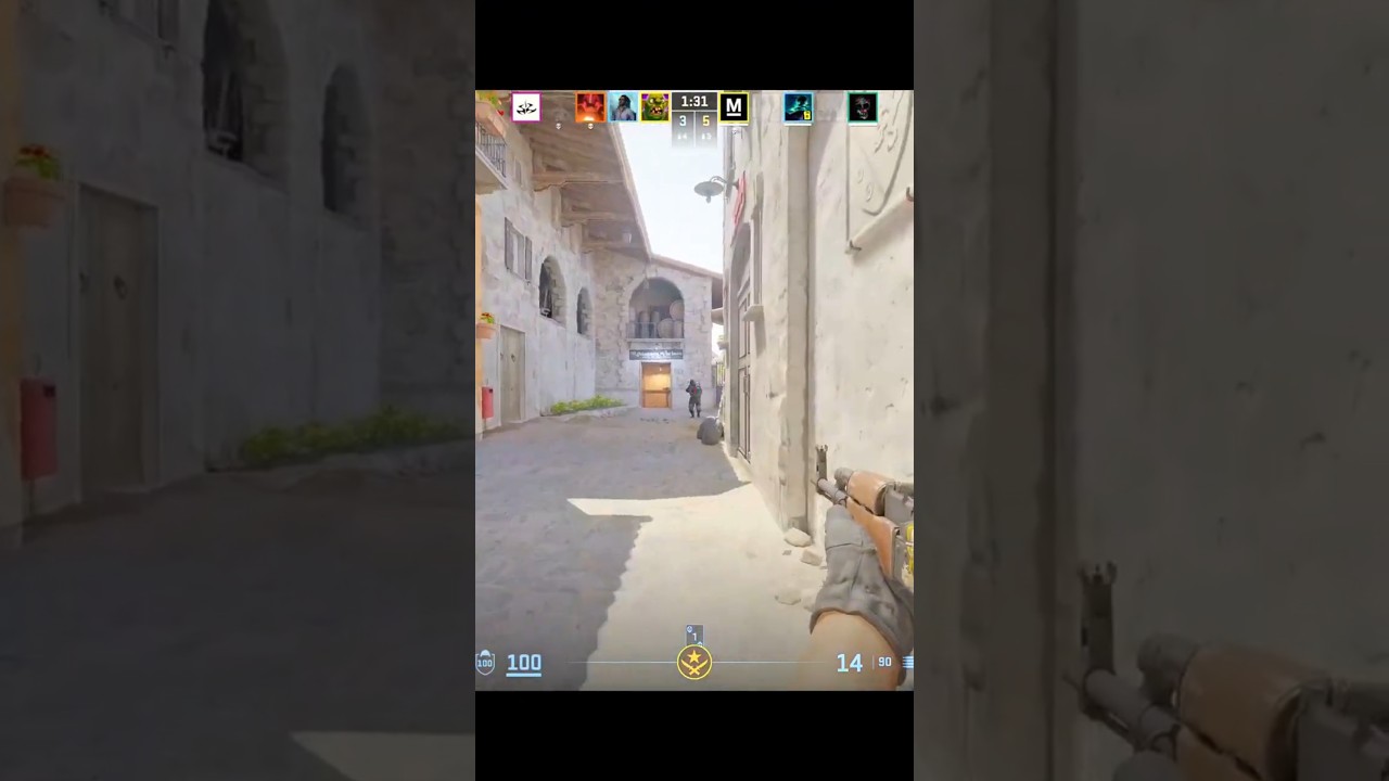 That OneTap At The End CS2 Premier Matchmaking 