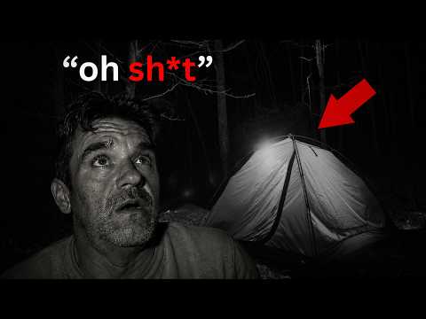 6 Most DISTURBING Solo Forest Camping Encounters That Will Keep You Out of the Woods