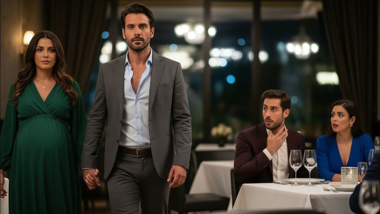 La llamó FEA e INÚTIL — y se QUEDÓ HELADO al verla EMBARAZADA junto al PODEROS