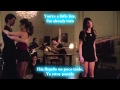 Glee - Torn / Sub spanish with lyrics