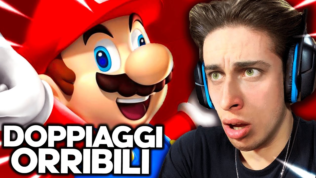 I DOPPIAGGI più BRUTTI nei VIDEOGIOCHI