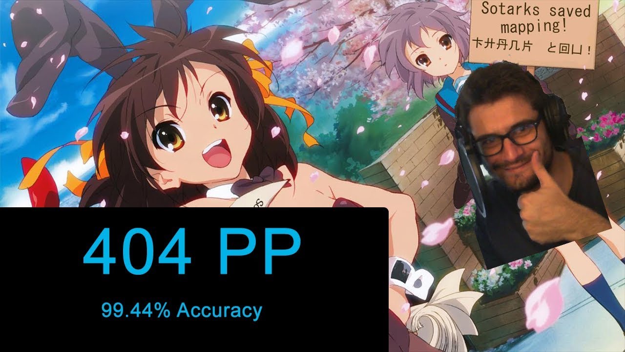 Osu! | Super Driver [1-2 JUMP!!] | 7.0* 99.44% FC 404PP |