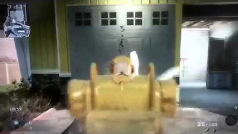 Rapid Fire M14 Black Ops