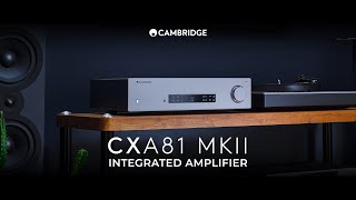 CXA81 Mk II Integrated Amplifier