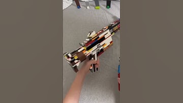 Pubg lego M416 gun #shorts