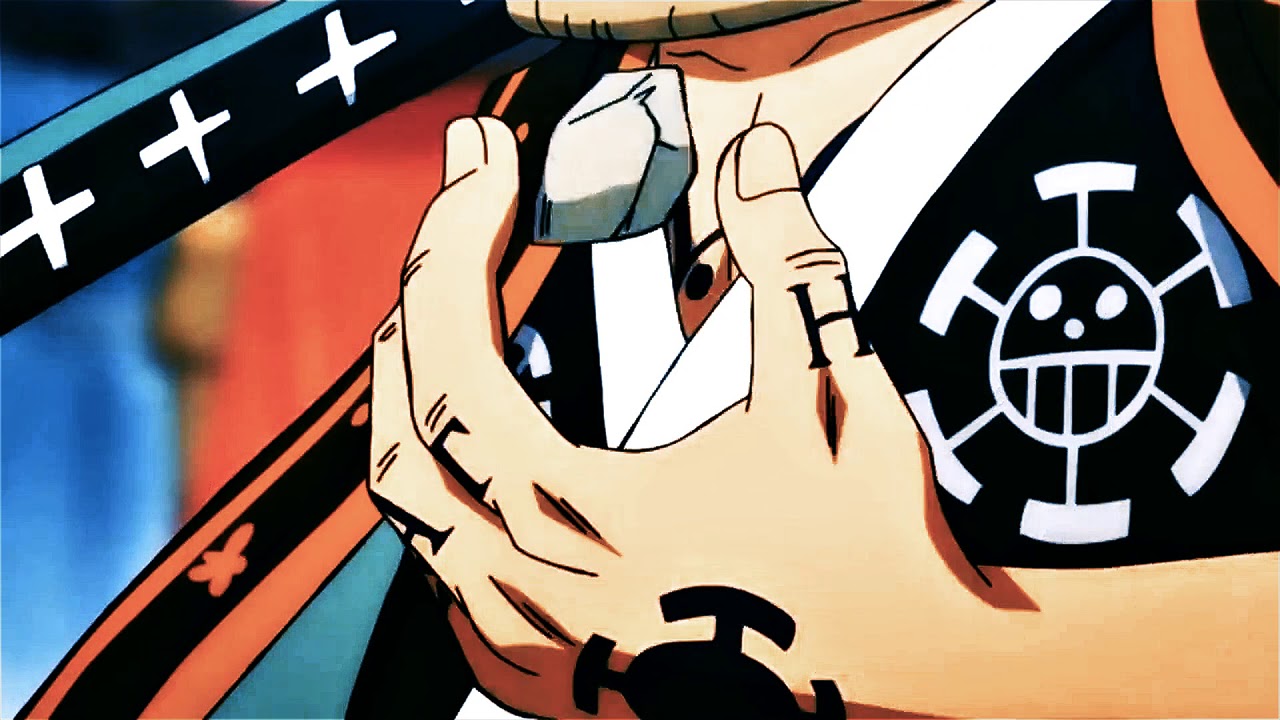 Trafalgar Law Vs Basil Hawkins One Piece YouTube