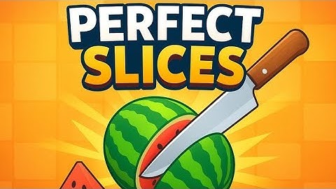 Perfect Slices Live Stream 🔪 Relaxing & Addictive Gameplay