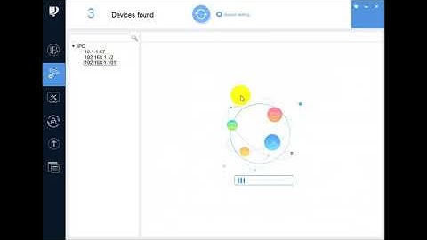 clip hướng dẫn tính năng cơ bản trên phần mềm Dahua Config Tool