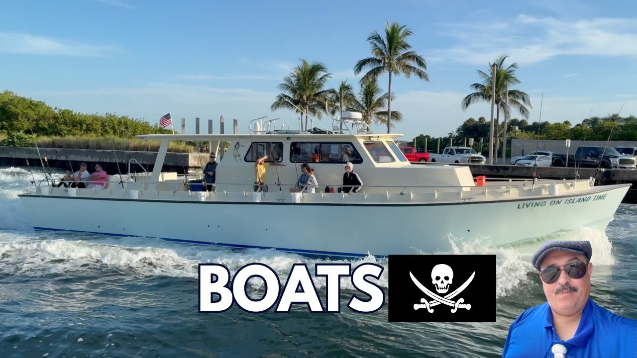 BOATS at Boynton Beach Florida 