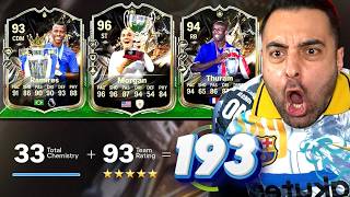 BU EFSANELER NEEH ! 193 DRAFT DÜNYA REKORU DENEMESİ 😱 126 DRAFT EA FC 26 !