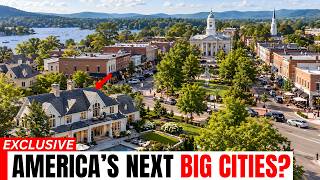 13 US Small Towns Quietly Becoming the New NYC (Nobody Knows Yet)