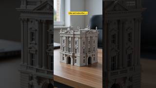 Watch a Cube Become Buckingham Palace! 🏰✨ #shorts #lego #youtubeshorts #tech #ai #viral