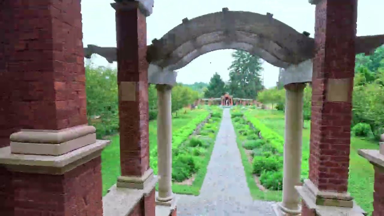 Vanderbilt Mansion National Historic Site Grounds Timelapse