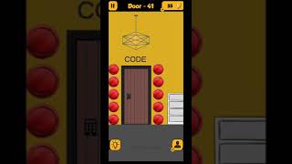 The 4 digit code door 41,42,43,44,45 Answer & Detail Solution | Fazie Gamer