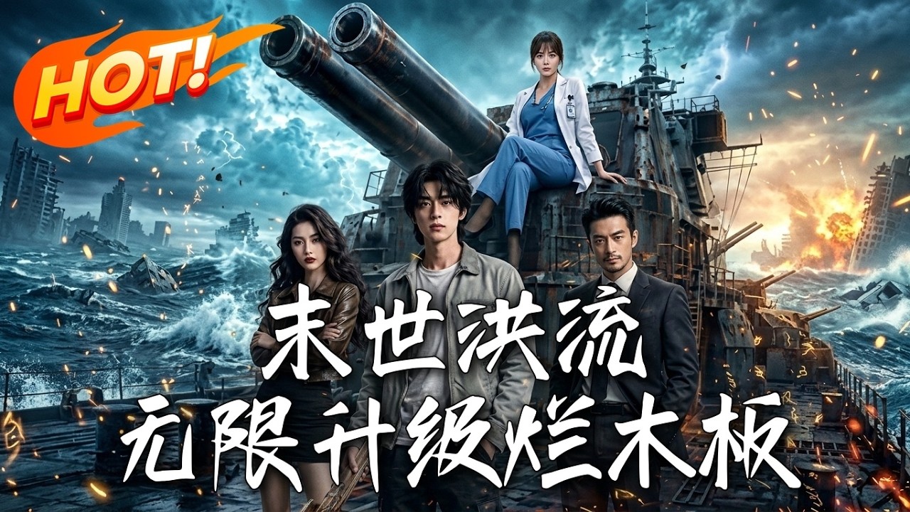 末世洪流：開局木板升級基地