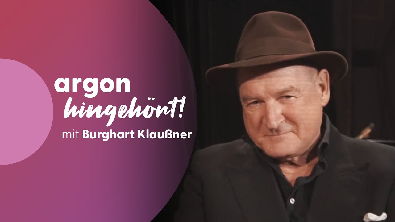 hingehört! Burghart Klaußner über sein Hörbuch »Vor dem Anfang«