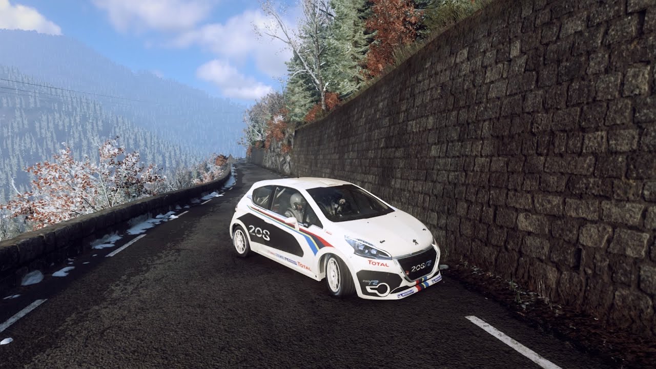 Peugeot 208 R2 | Gordolon - Courte montée DiRT Rally 2.0 | Xenomrox69_