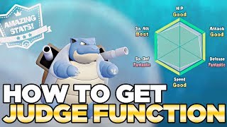 How to Get the Judge Function for IVs in Pokemon Let's Go Pikachu & Eevee screenshot 5