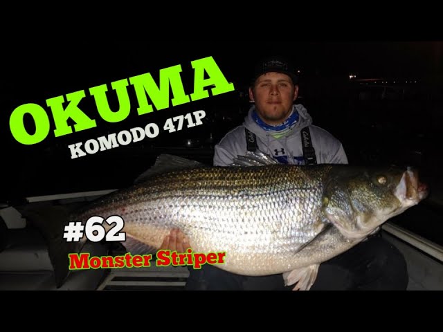 OKUMA KOMODO 471P - Simply the Best Freshwater Casting Reel on the Market 