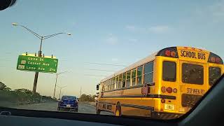 I-95 North US-1 and I-10 Jacksonville FL #jacksonville #florida #roads