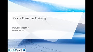Revit Dynamo - Quick Tour and Excel linking training (Part-1)