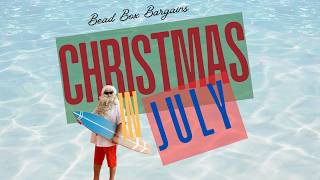 Christmas in July SALE SNEAK PEEK : Gemstone Beads & More!