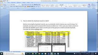 Real time Top 10 SQL Interview Q&A ll sql interview Q&A ll Top 10 Sql Questions