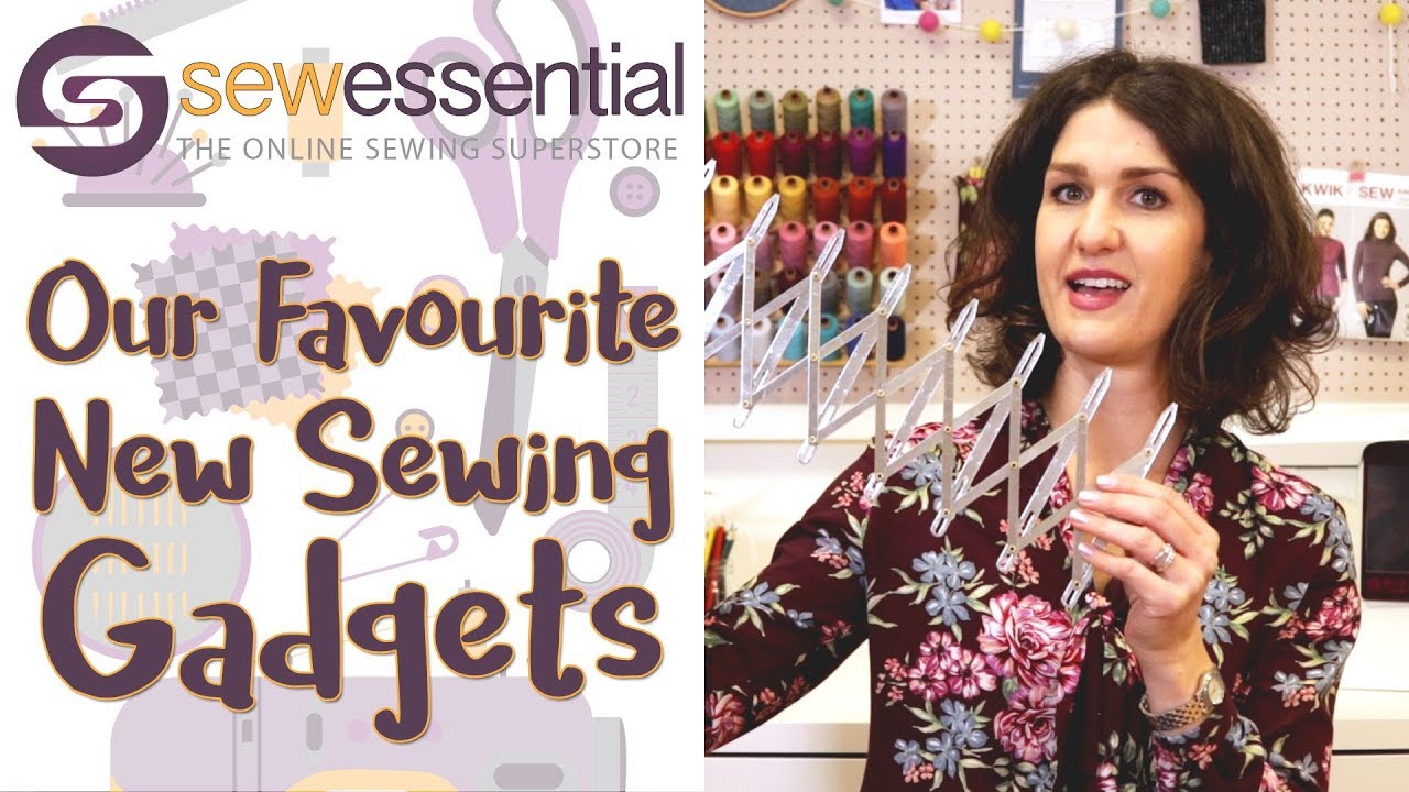 New Sewing Tools : My Latest Favourite Gadgets!
