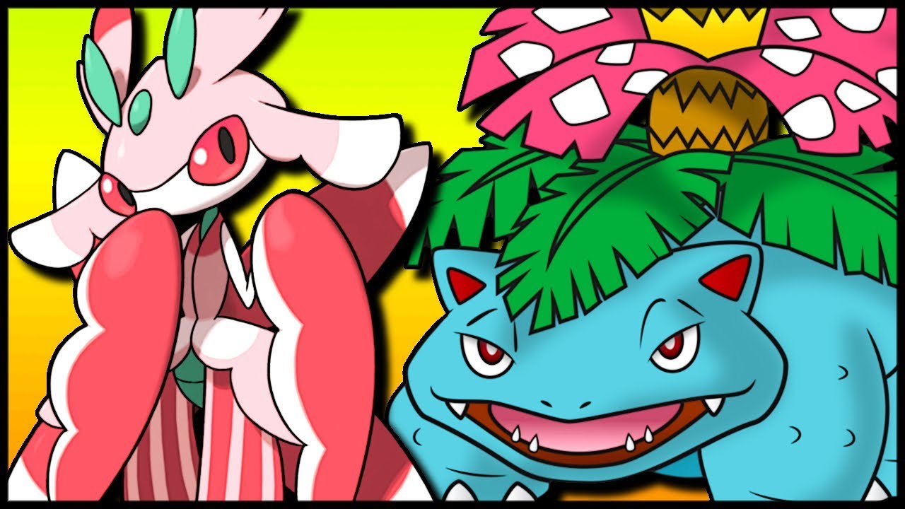 Solar Blade Lurantis & Life Orb Venusaur [Pokémon Showdown USUM] - YouTube