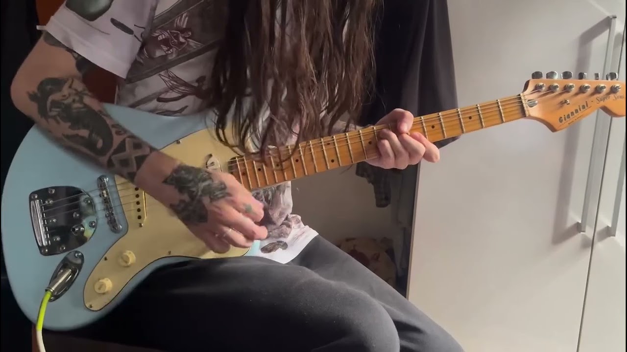 Giannini das antiga e Jimi Hendrix 