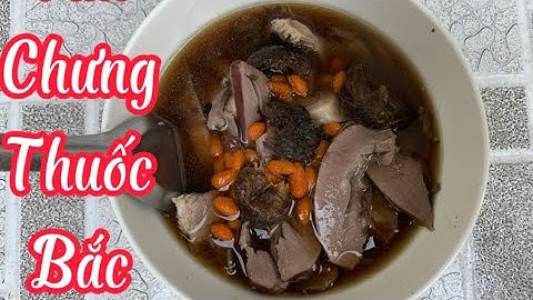 Tim Heo Chưng Thuốc Bắc. Tốt Cho Tim Và Mắt . Mỗi Tuần Nên Ăn 1 Lần.