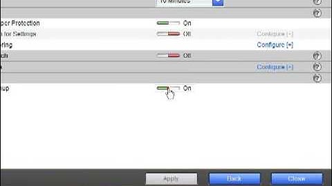 Norton Firefox Settings