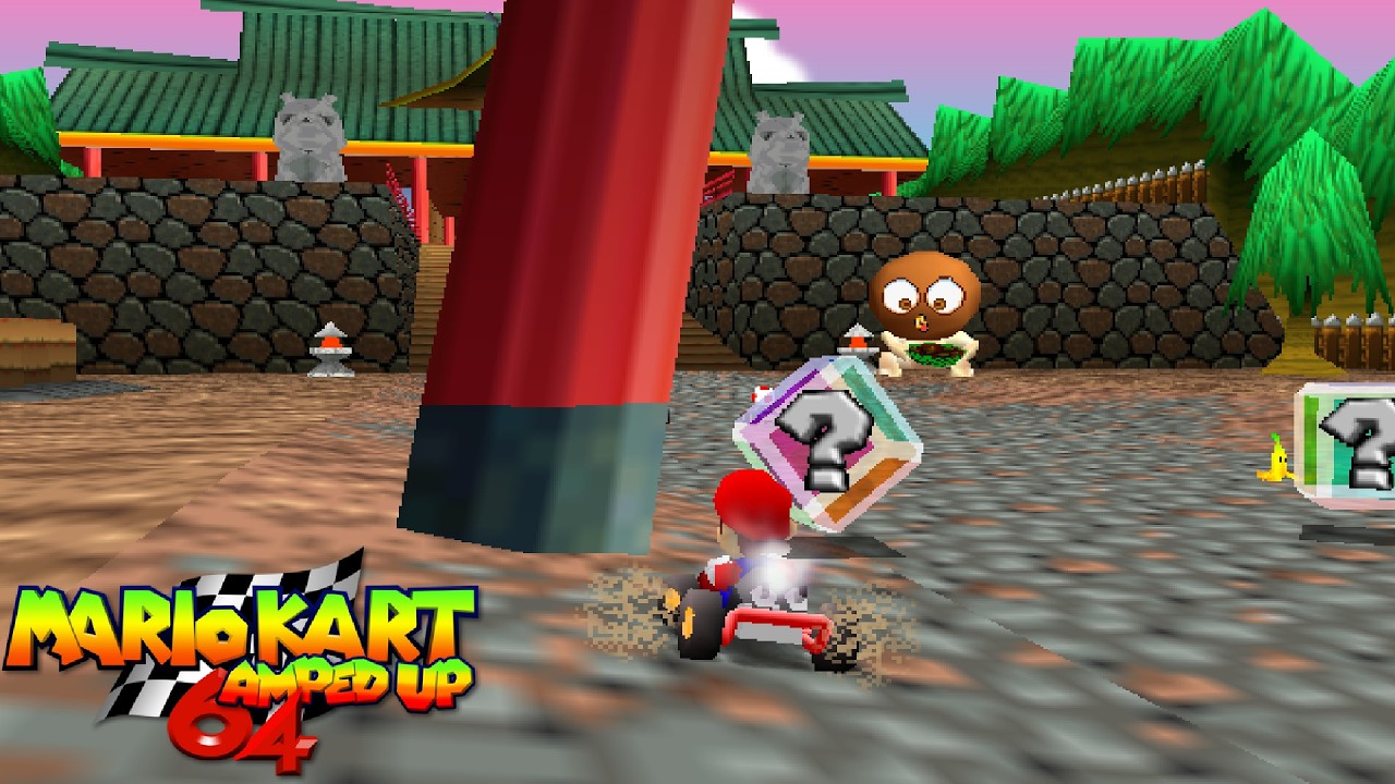 Mario Kart 64 Amped Up 3.01