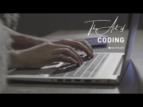 #Savvycom - The Art of Coding | Meet The Artist Behind The Code - video from Savvycom