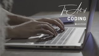 #Savvycom - The Art of Coding | Meet The Artist Behind The Code