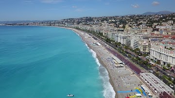 Nice, France Drone