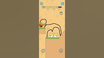 Doge rescue draw to save|| Doge rescue draw to save game short video Affan23 ff #youtube #shorts