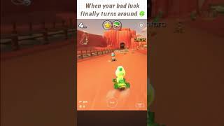 When Your Bad Luck Finally Turns Around 🍀 Mario Kart Tour