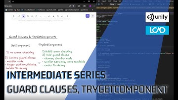 Guard Clauses & TryGetComponent()