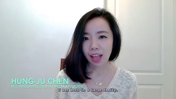 Hung-Ju Chen - NYU M.S. Integrated Digital Media Application