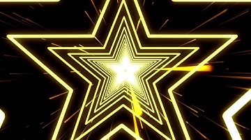 VJ LOOPS 2021- Colorful Lines Star Tunnel, Lights VJ Motion Background || Neon Lights Free VJ Loops