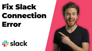 Fix Slack Connection Error (Quick Troubleshooting Guide) Profile