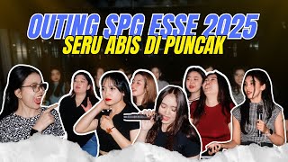 Outing Spg Esse 2025 Seru Abis  Haswara Vlog