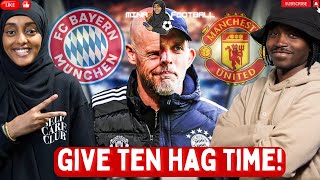 GIVE TEN HAG TIME! TRUST THE PROCESS | MORE INJURIES | Mina x Marcel | Man Utd