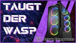 Zerry Computers - Sharkoon AMD Gaming PC - Taugt der was?