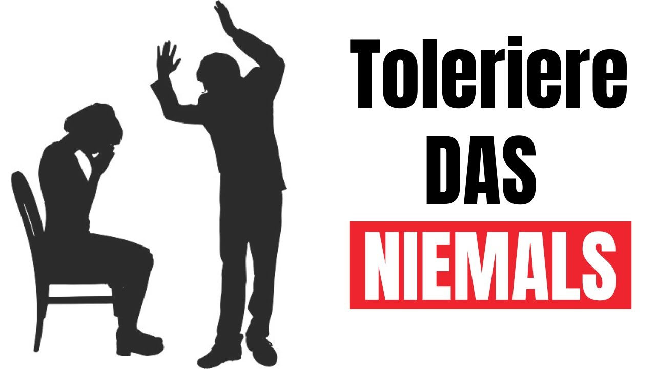 STOP! Diese giftigen Verhaltensweisen solltest du niemals tolerieren!