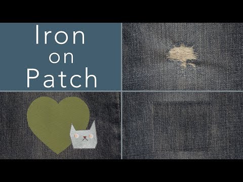 Diy Iron On Patches And Appliques · How To Make A Patches · Sewing on Cut  Out + Keep